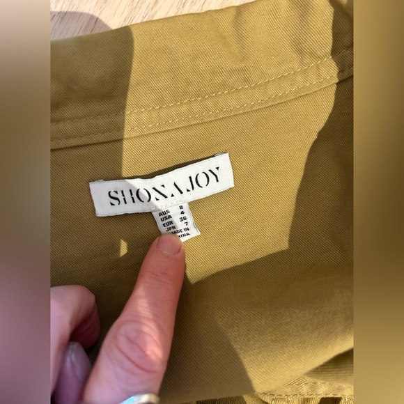 Shona Joy NERUDA UTILITY BOILER SUIT WHEAT Khaki Combat Utility Jumpsuit - Picture 15 of 16